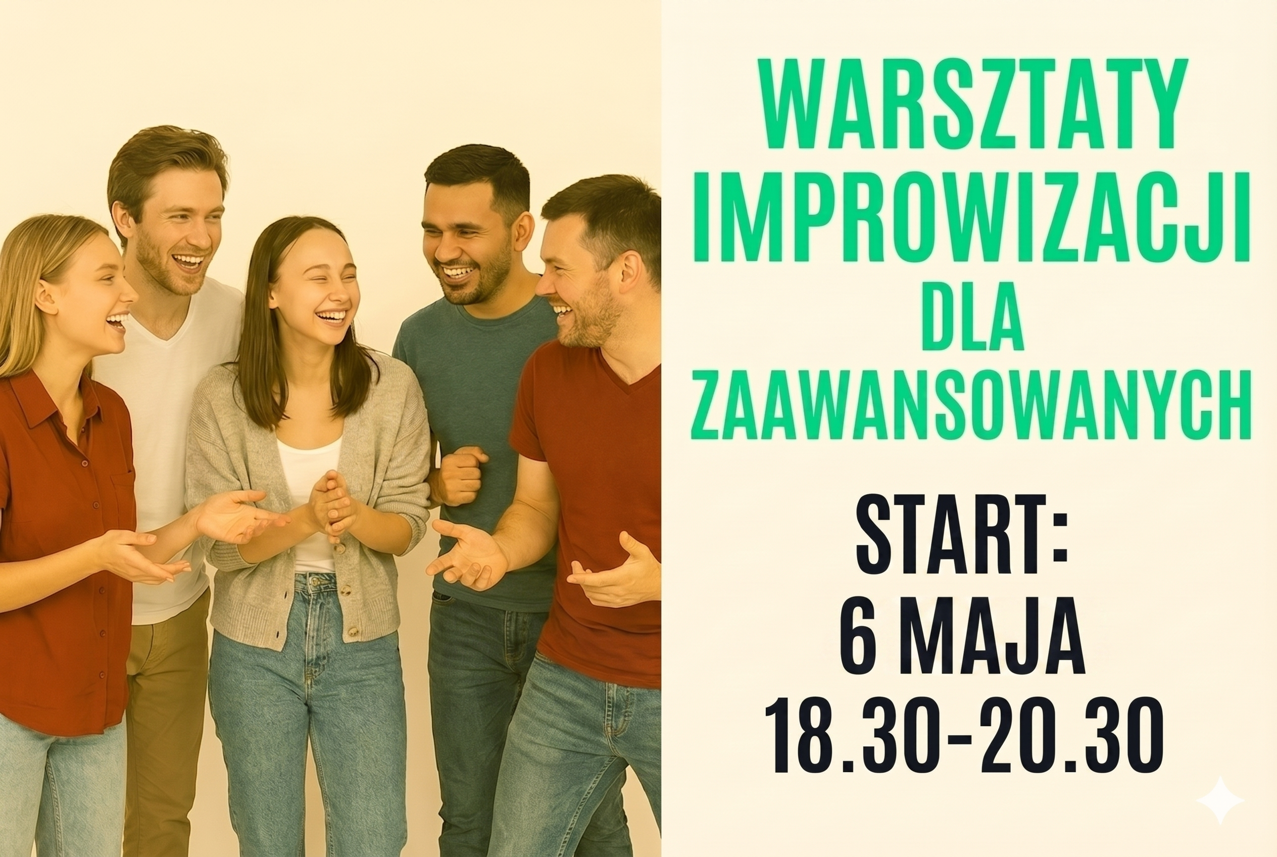 Warsztaty dla zaawansowanych