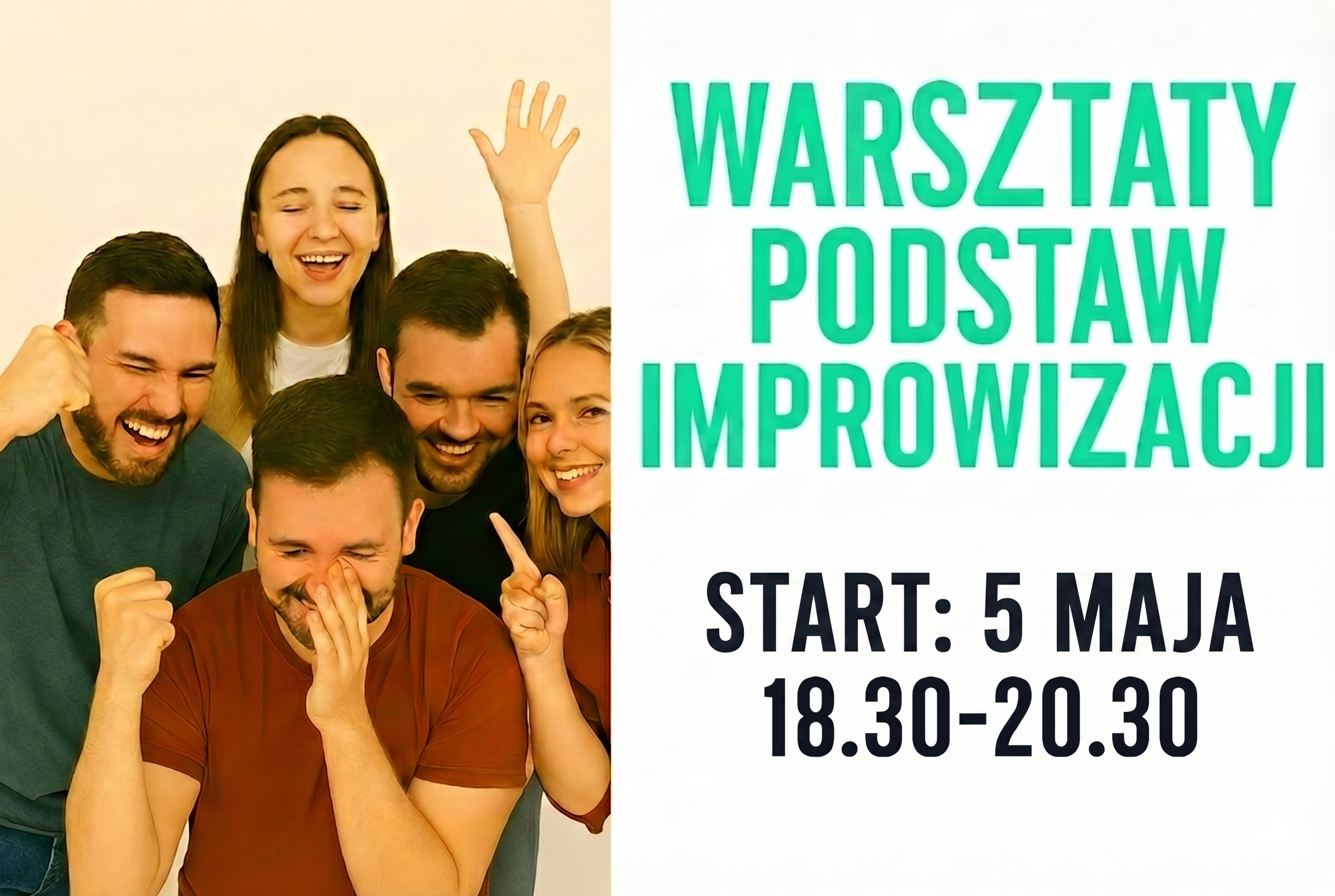 Warsztaty podstaw improwizacji